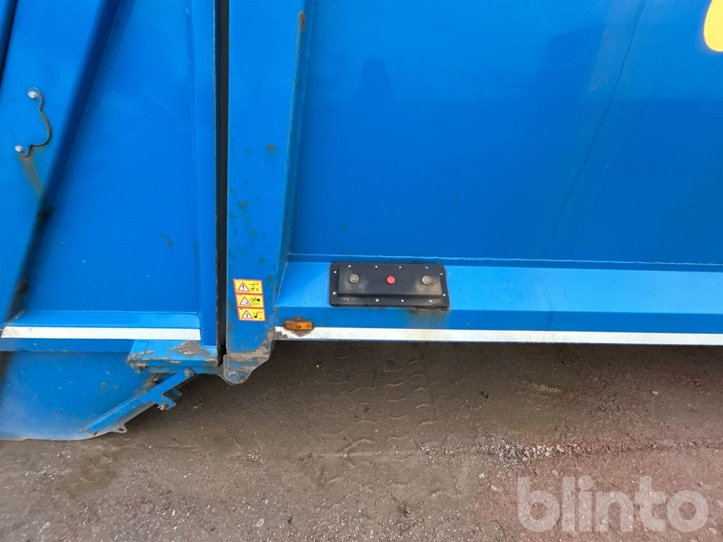 Thân xe tải chở rác Joab Binlift Returnpack: hình 25