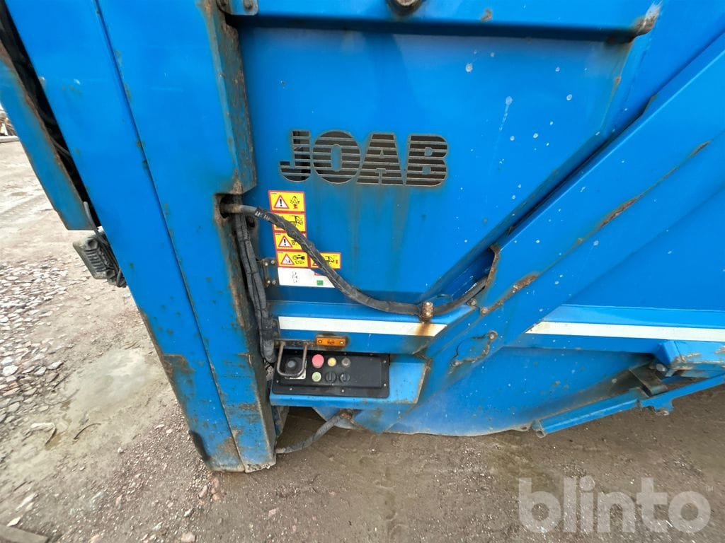 Thân xe tải chở rác Joab Binlift Returnpack: hình 26