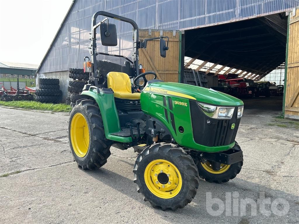John Deere 3038E (Neufahrzeug, Bj. 2025) - Máy cày: hình 2 John Deere 3038E (Neufahrzeug, Bj. 2025) - Máy cày: hình 2