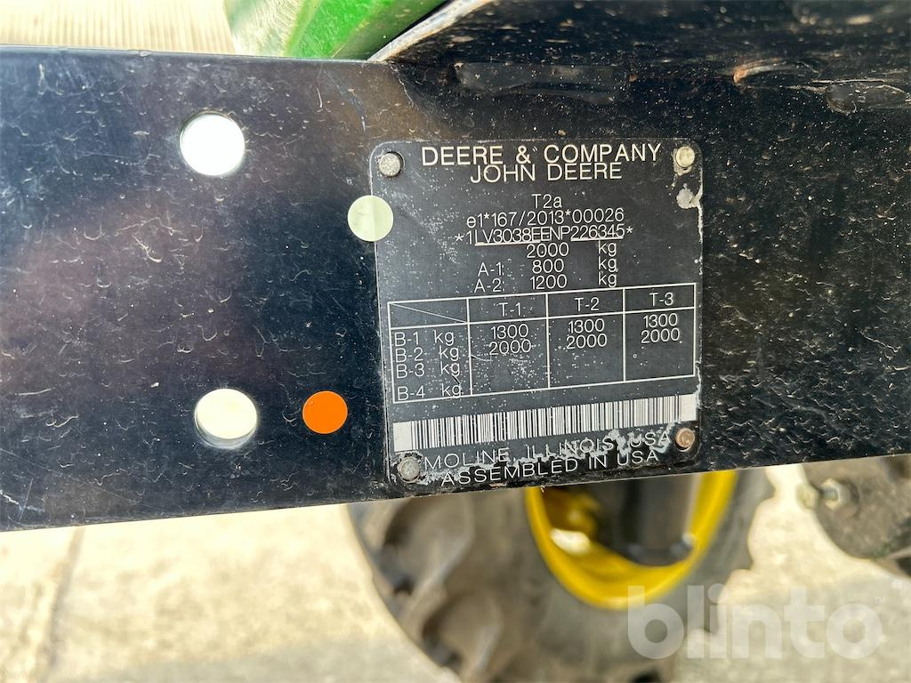 John Deere 3038E (Neufahrzeug, Bj. 2025) - Máy cày: hình 5 John Deere 3038E (Neufahrzeug, Bj. 2025) - Máy cày: hình 5