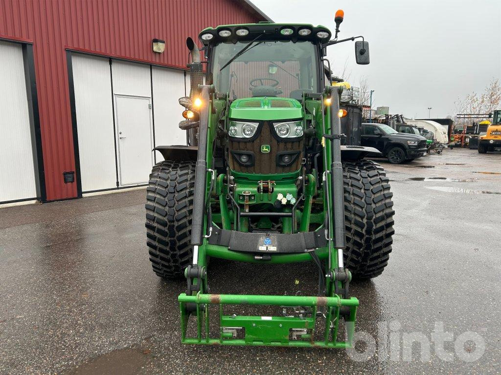John Deere 6125R - Máy cày: hình 2 John Deere 6125R - Máy cày: hình 2