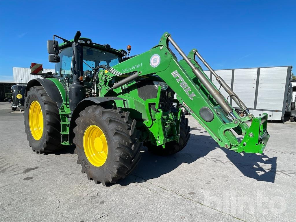 John Deere 6175 R Premium Edition mit Stoll Fz 80.1 - Máy cày: hình 2 John Deere 6175 R Premium Edition mit Stoll Fz 80.1 - Máy cày: hình 2