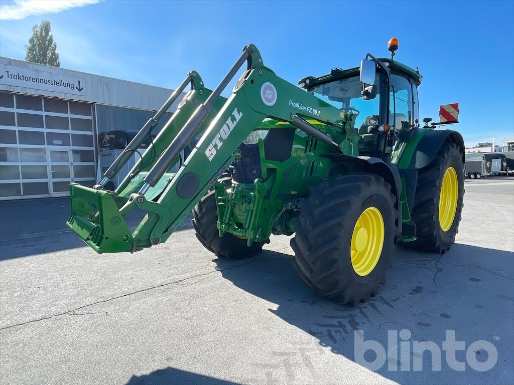 John Deere 6175 R Premium Edition mit Stoll Fz 80.1 - Máy cày: hình 1 John Deere 6175 R Premium Edition mit Stoll Fz 80.1 - Máy cày: hình 1