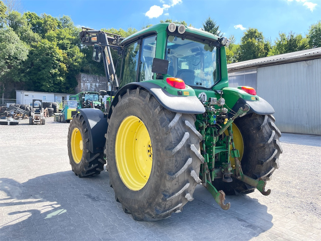 John Deere 6330 Premium (2007) - Máy cày: hình 4 John Deere 6330 Premium (2007) - Máy cày: hình 4