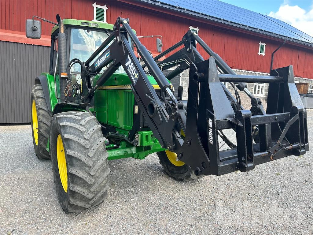 John Deere 6600 4WD - Máy cày: hình 3 John Deere 6600 4WD - Máy cày: hình 3
