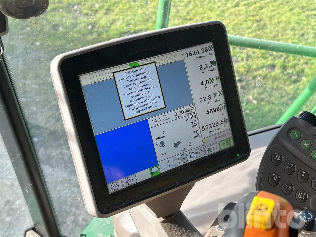 John Deere S680i (2015) - Máy gặt đập: hình 5 John Deere S680i (2015) - Máy gặt đập: hình 5