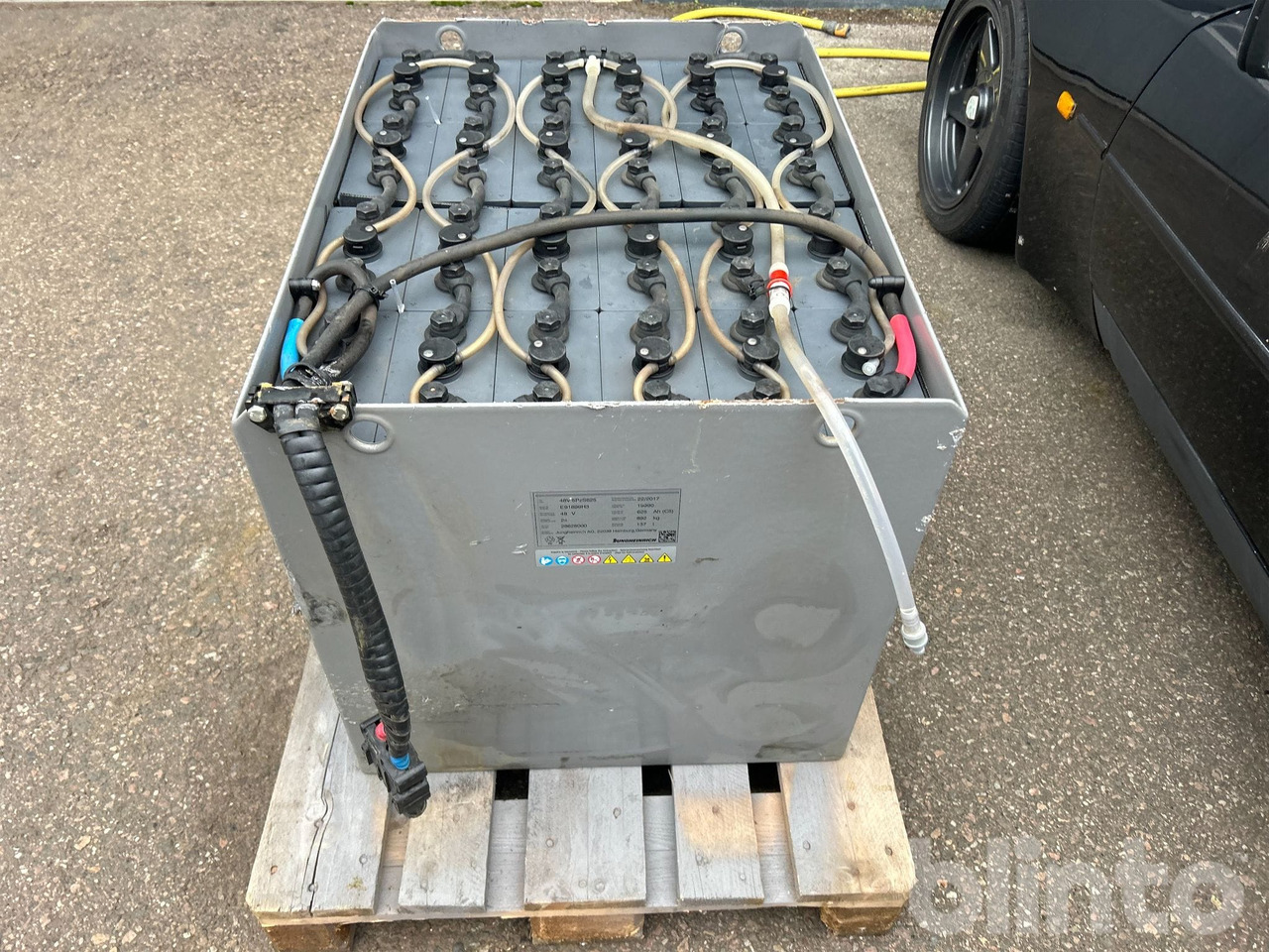 Jungheinrich 5PzS625 - Ắc quy cho Xe nâng: hình 3 Jungheinrich 5PzS625 - Ắc quy cho Xe nâng: hình 3