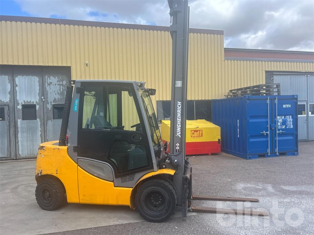 Jungheinrich DFG435 S - Xe nâng: hình 4 Jungheinrich DFG435 S - Xe nâng: hình 4