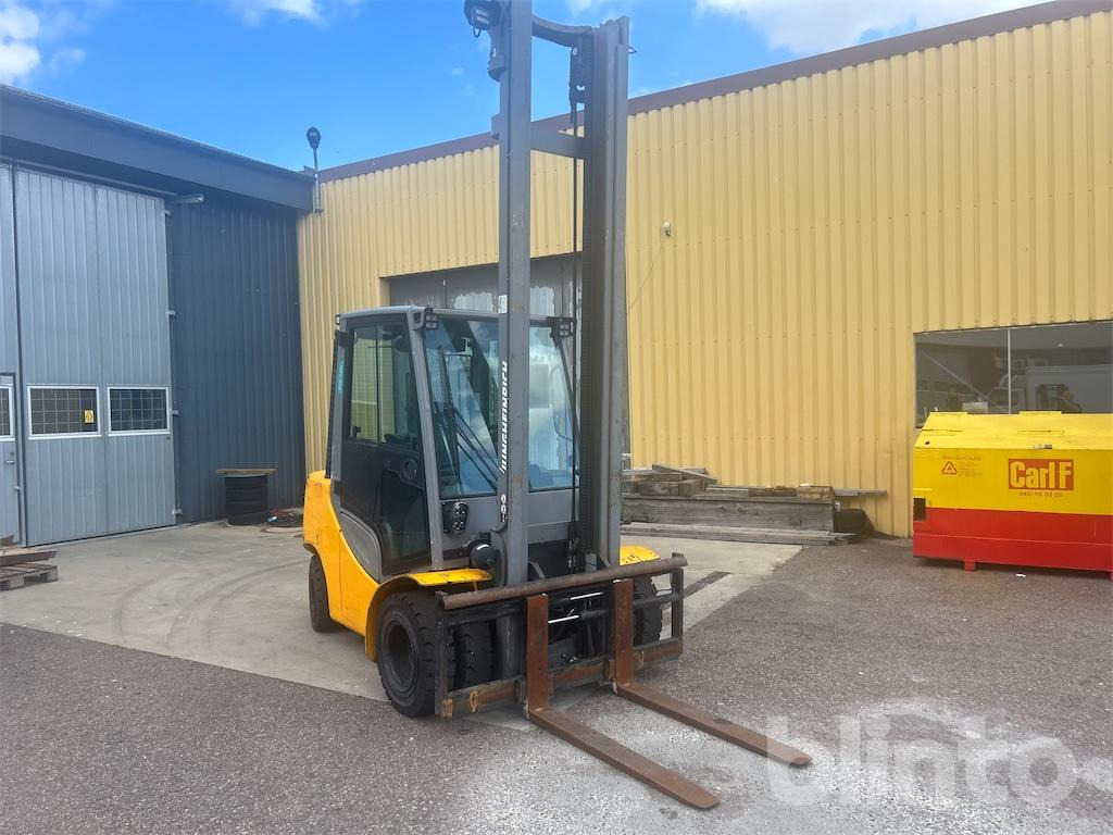 Jungheinrich DFG435 S - Xe nâng: hình 3 Jungheinrich DFG435 S - Xe nâng: hình 3