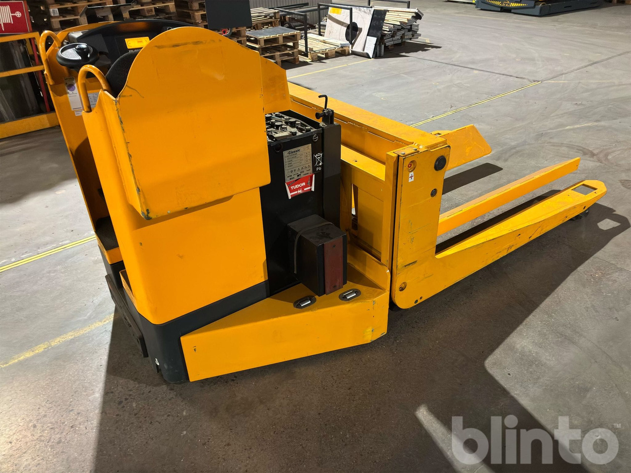 Jungheinrich - Thiết bị nhà kho: hình 5 Jungheinrich - Thiết bị nhà kho: hình 5