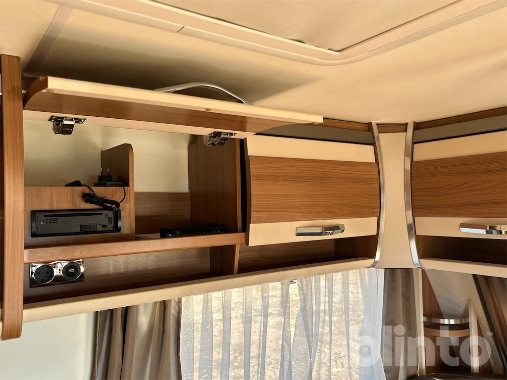 Rơ moóc kiểu caravan KNAUS KWE: hình 48