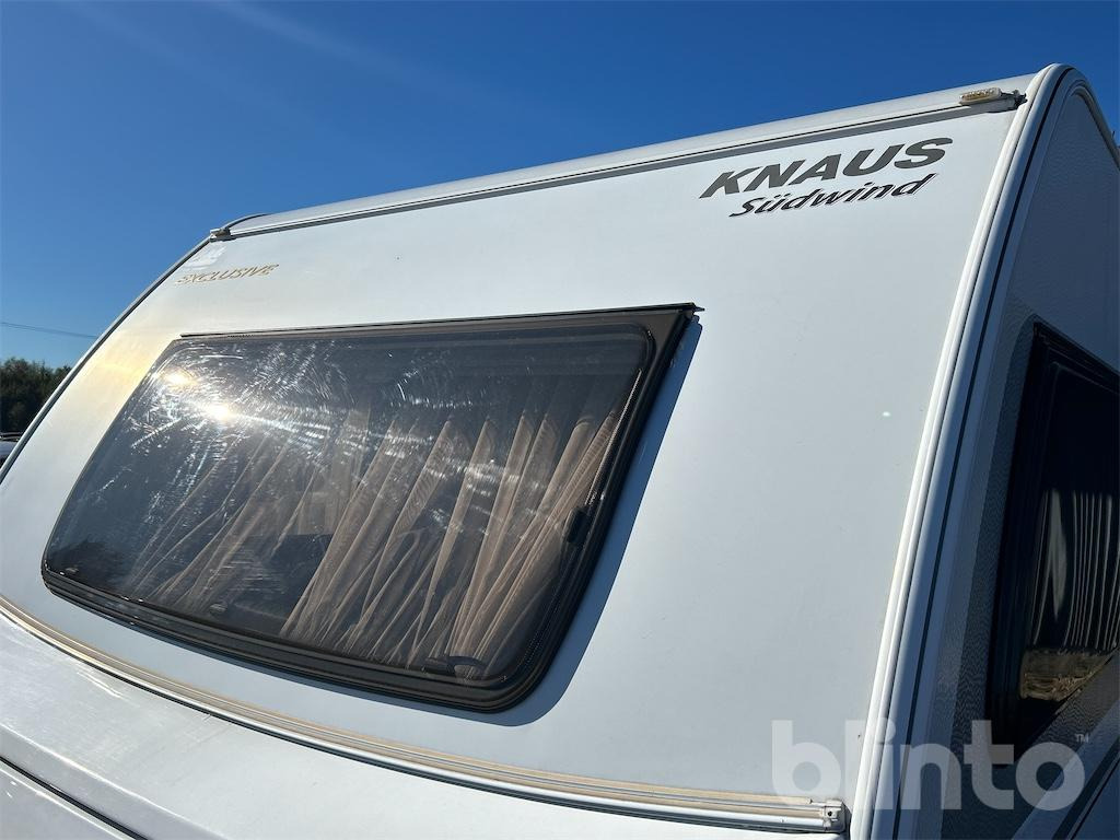 Rơ moóc kiểu caravan KNAUS KWE: hình 22