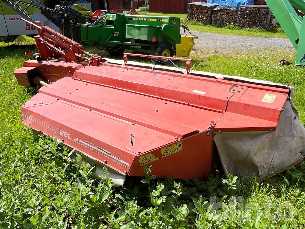 KUHN FC 280 - Máy cắt cỏ: hình 4 KUHN FC 280 - Máy cắt cỏ: hình 4