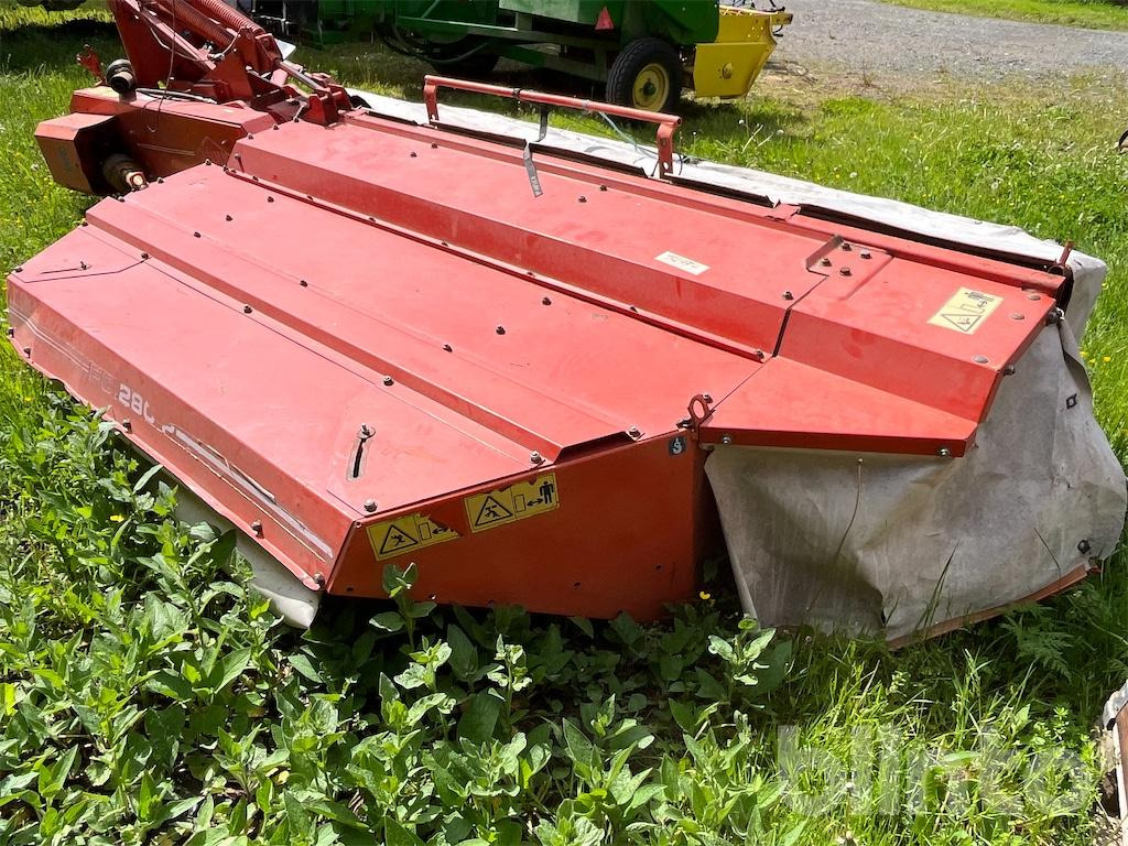 Máy cắt cỏ KUHN FC 280: hình 18