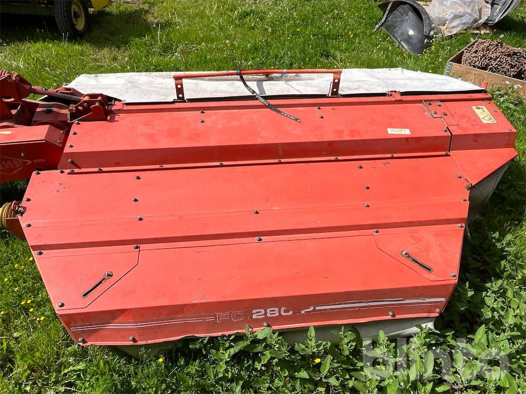 Máy cắt cỏ KUHN FC 280: hình 17