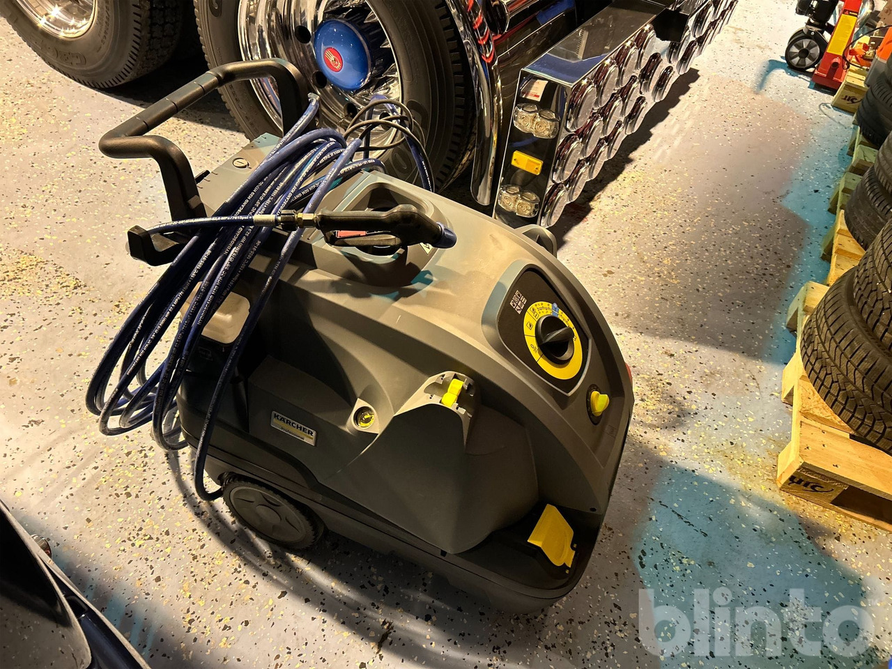 Kärcher HDS 7/16 C - Máy phun rửa áp lực: hình 3 Kärcher HDS 7/16 C - Máy phun rửa áp lực: hình 3