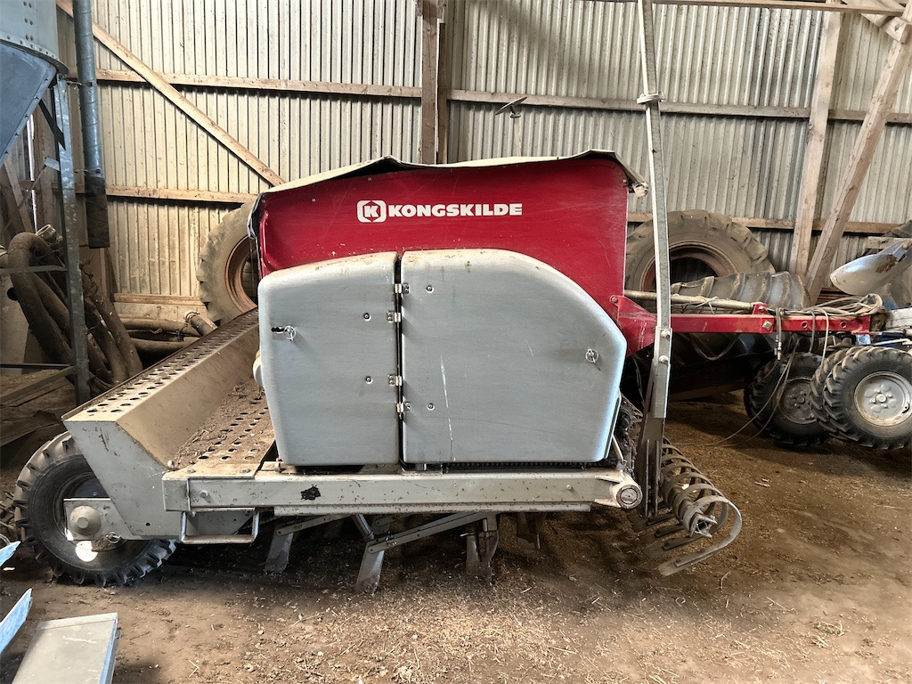 Kongskilde Demeter combiseed HT 4000S - Máy gieo hạt: hình 2 Kongskilde Demeter combiseed HT 4000S - Máy gieo hạt: hình 2
