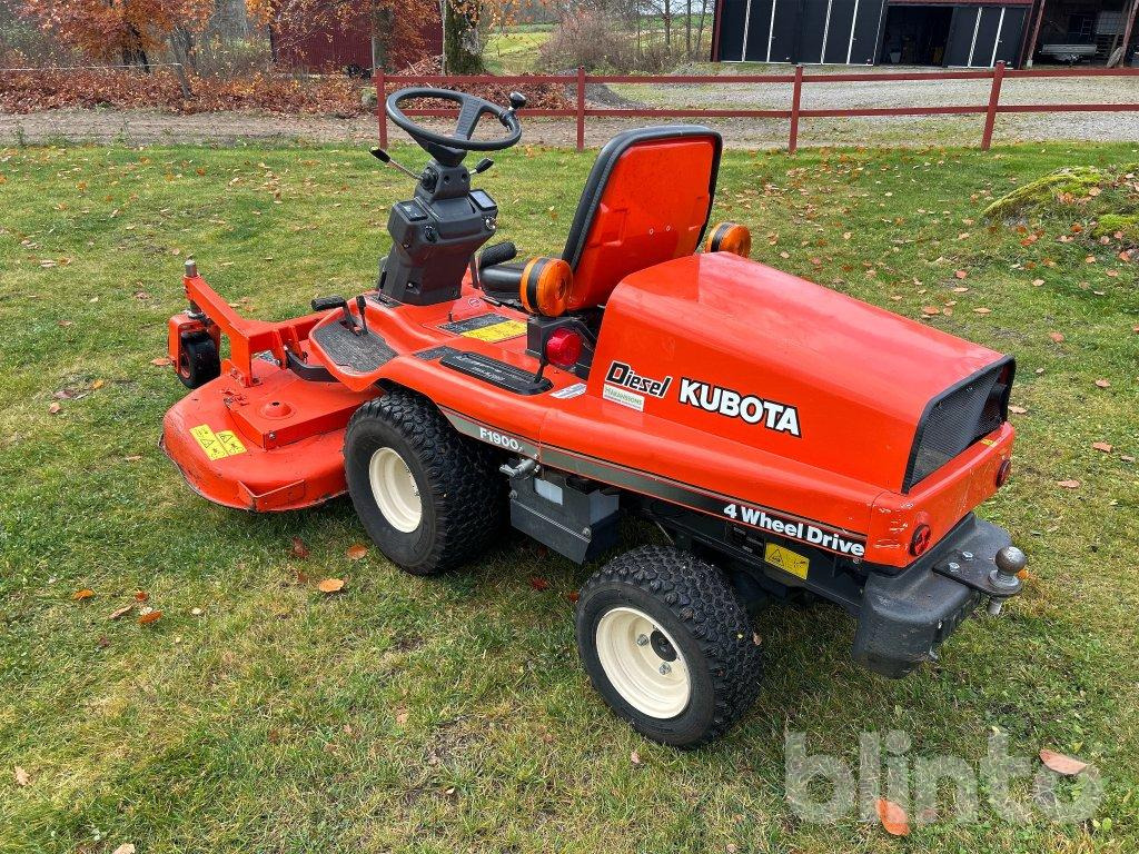 Kubota - Máy cắt cỏ vườn: hình 5 Kubota - Máy cắt cỏ vườn: hình 5
