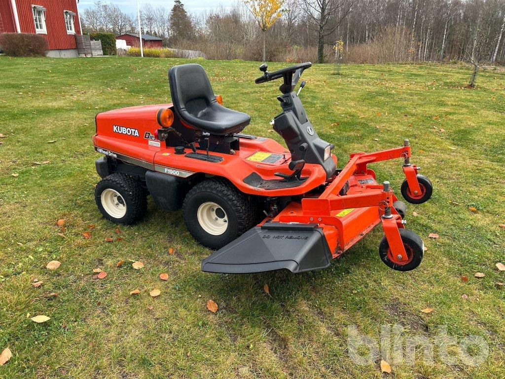 Kubota - Máy cắt cỏ vườn: hình 1 Kubota - Máy cắt cỏ vườn: hình 1