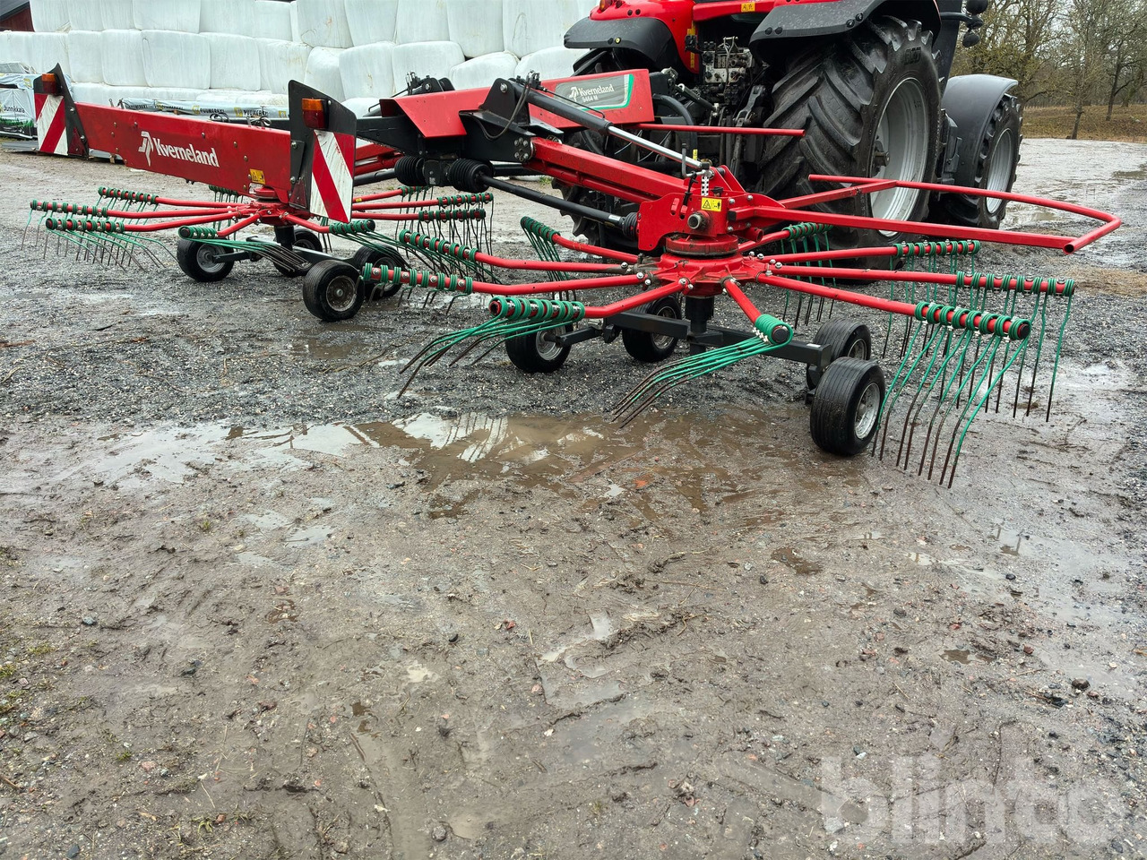 Kverneland 9464 M - Dàn trải/ Cào: hình 5 Kverneland 9464 M - Dàn trải/ Cào: hình 5