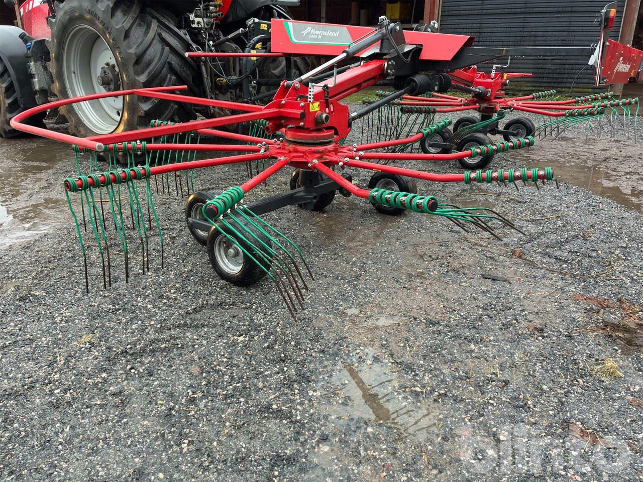 Kverneland 9464 M - Dàn trải/ Cào: hình 3 Kverneland 9464 M - Dàn trải/ Cào: hình 3