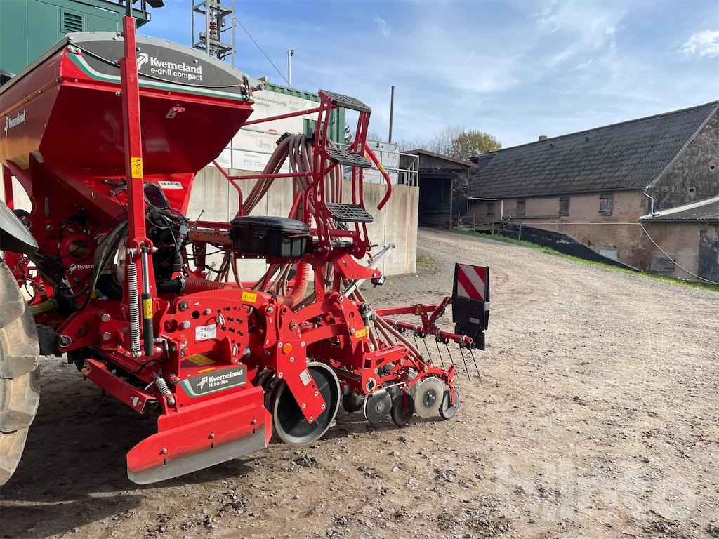 Kverneland Edrill compact 1100 - Máy gieo hạt liên hợp: hình 3 Kverneland Edrill compact 1100 - Máy gieo hạt liên hợp: hình 3