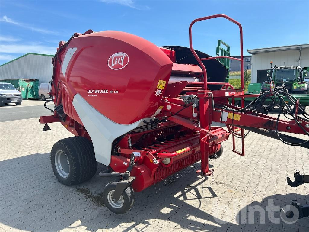 Lely Welger RP 445 (2012) - Máy đóng kiện tròn: hình 2 Lely Welger RP 445 (2012) - Máy đóng kiện tròn: hình 2