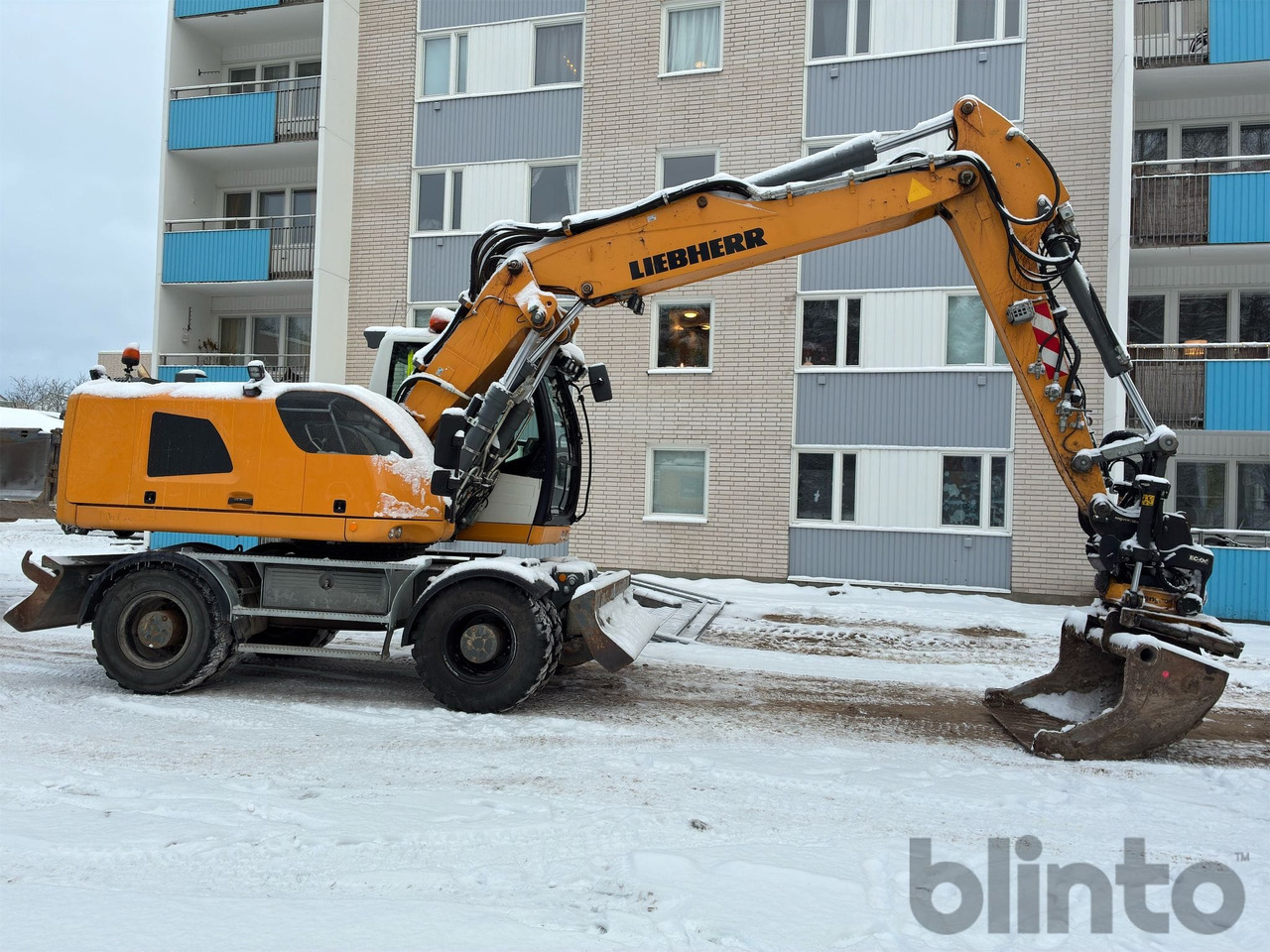 Liebherr A 918 - Máy xúc bánh lốp: hình 4 Liebherr A 918 - Máy xúc bánh lốp: hình 4