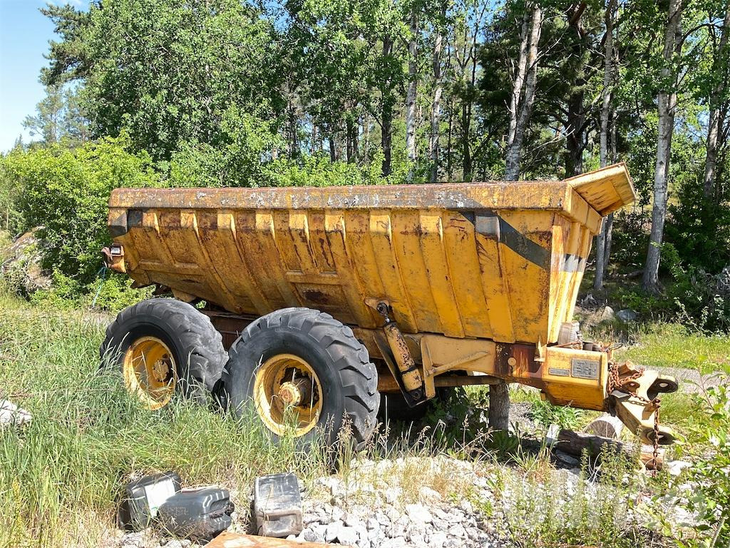 Lihnell vagn AB - Rơ moóc ben: hình 1 Lihnell vagn AB - Rơ moóc ben: hình 1