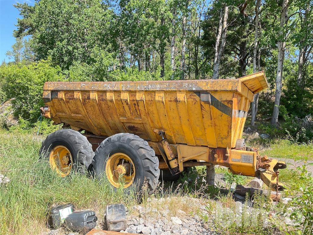 Lihnell vagn AB - Rơ moóc ben: hình 3 Lihnell vagn AB - Rơ moóc ben: hình 3