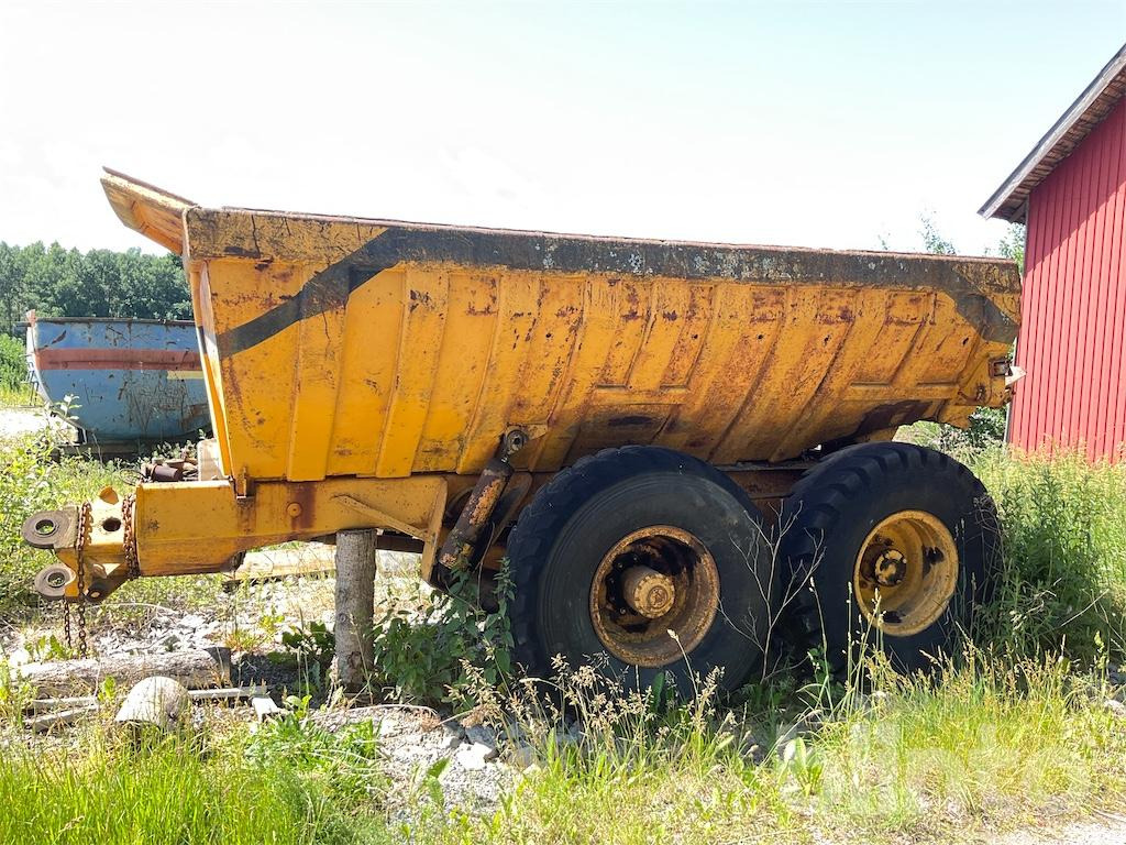 Lihnell vagn AB - Rơ moóc ben: hình 2 Lihnell vagn AB - Rơ moóc ben: hình 2