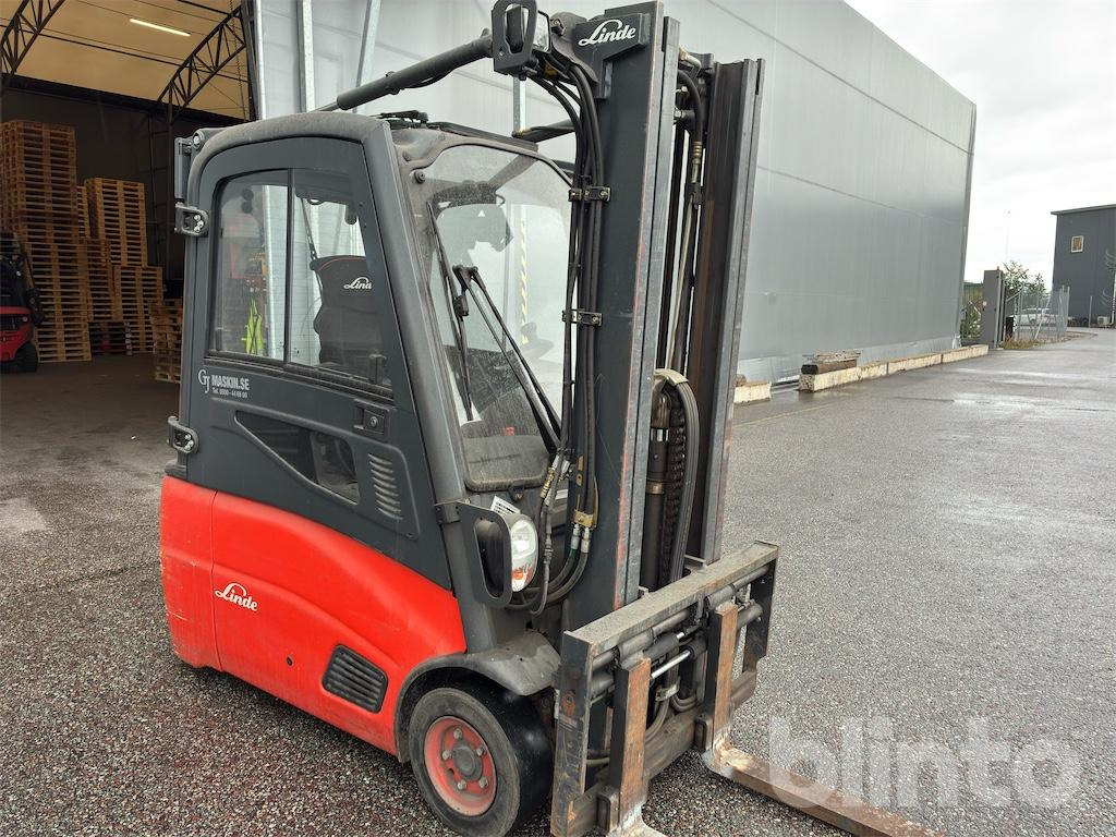 Linde E16L-01 - Xe nâng: hình 3 Linde E16L-01 - Xe nâng: hình 3