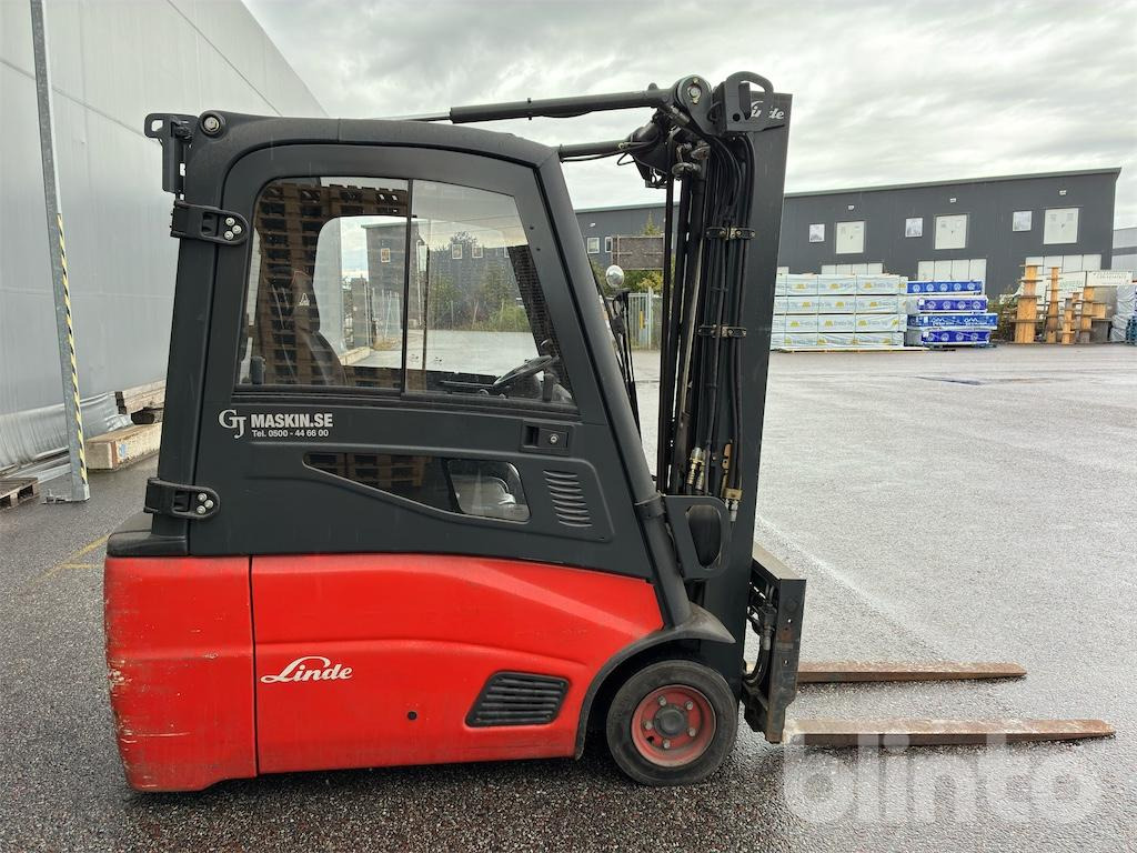 Linde E16L-01 - Xe nâng: hình 4 Linde E16L-01 - Xe nâng: hình 4