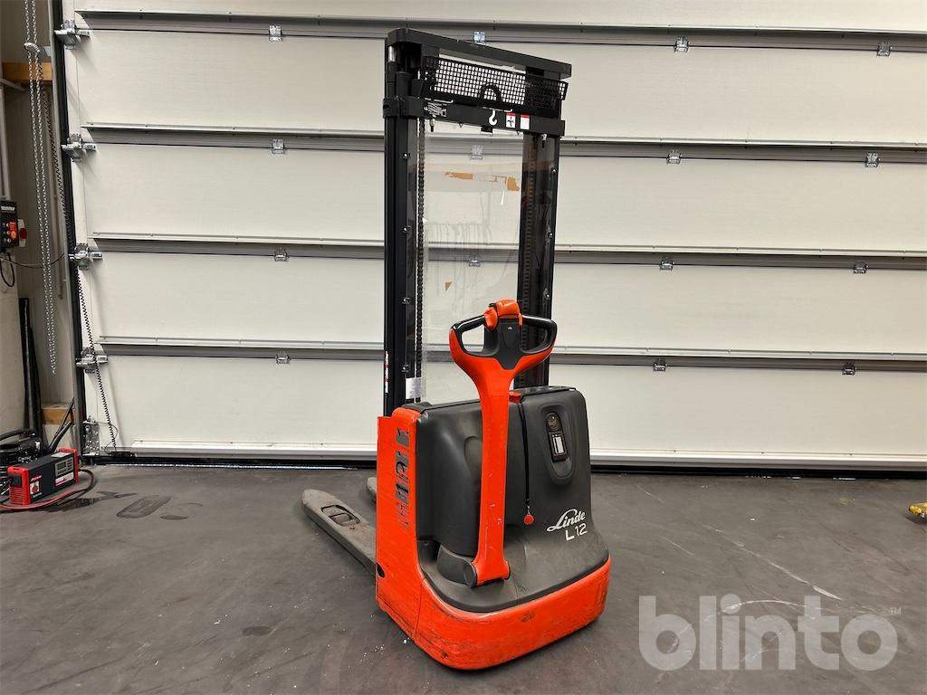 Linde L12 (2019) - Máy xếp chồng: hình 4 Linde L12 (2019) - Máy xếp chồng: hình 4