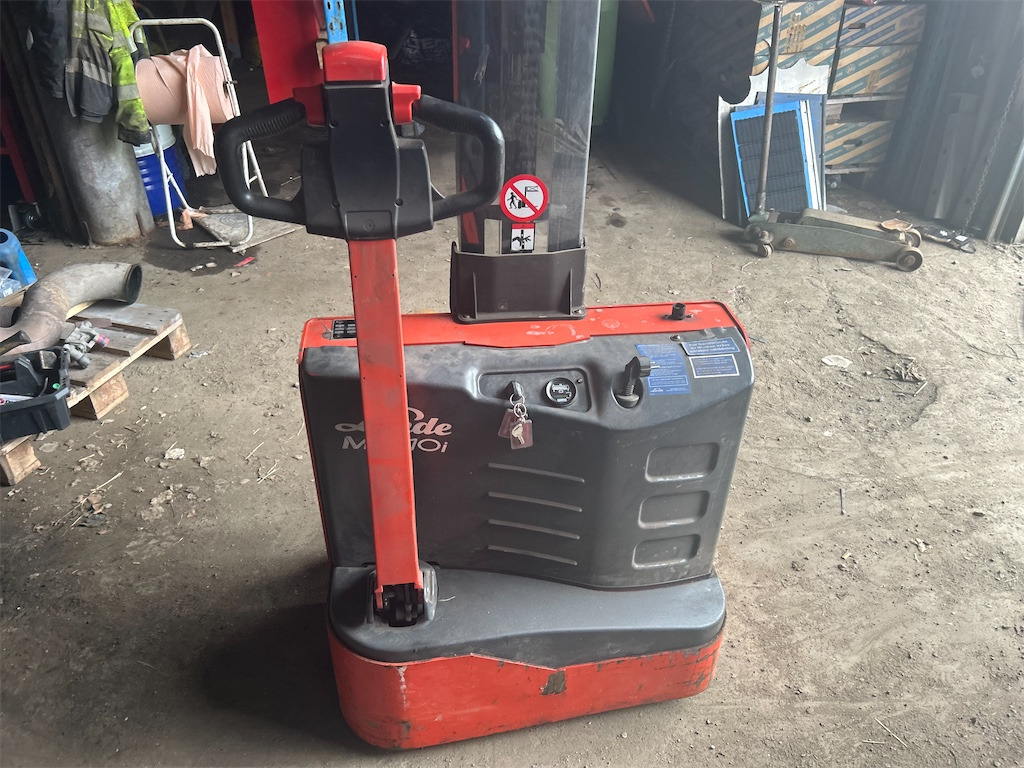 Linde mm10 - Máy xếp chồng: hình 2 Linde mm10 - Máy xếp chồng: hình 2