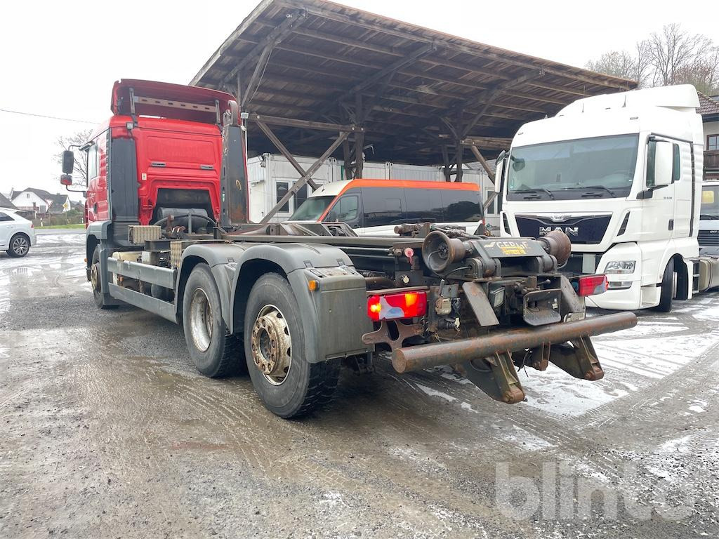 MAN TGA 26.430 (2007) - Xe tải nâng móc: hình 4 MAN TGA 26.430 (2007) - Xe tải nâng móc: hình 4