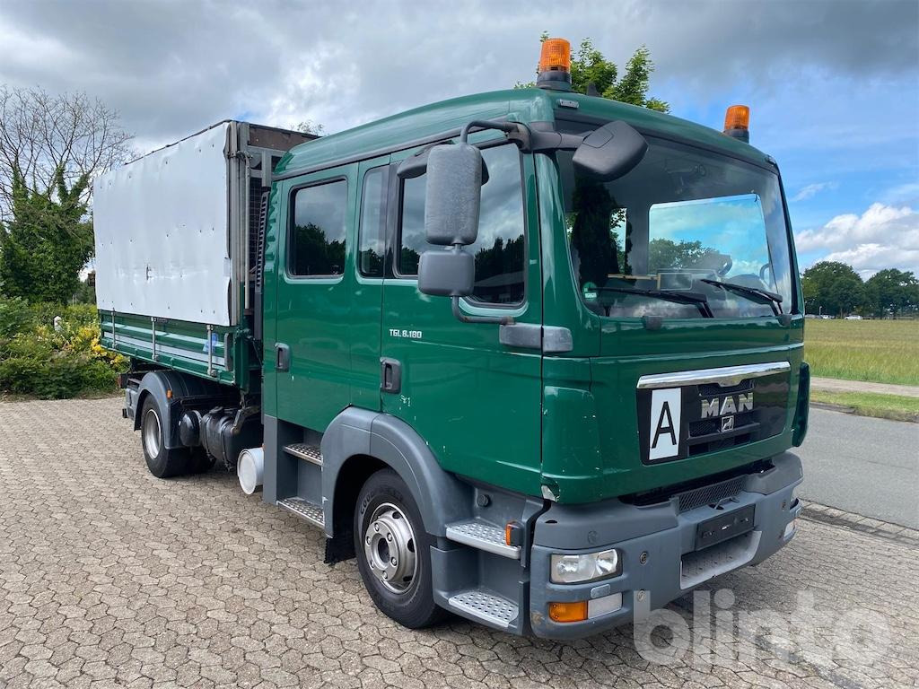 MAN TGL 8.180 Doka (2012) - Xe ben: hình 2 MAN TGL 8.180 Doka (2012) - Xe ben: hình 2