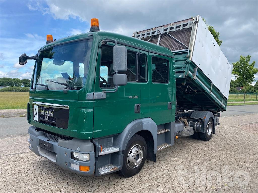 MAN TGL 8.180 Doka (2012) - Xe ben: hình 1 MAN TGL 8.180 Doka (2012) - Xe ben: hình 1