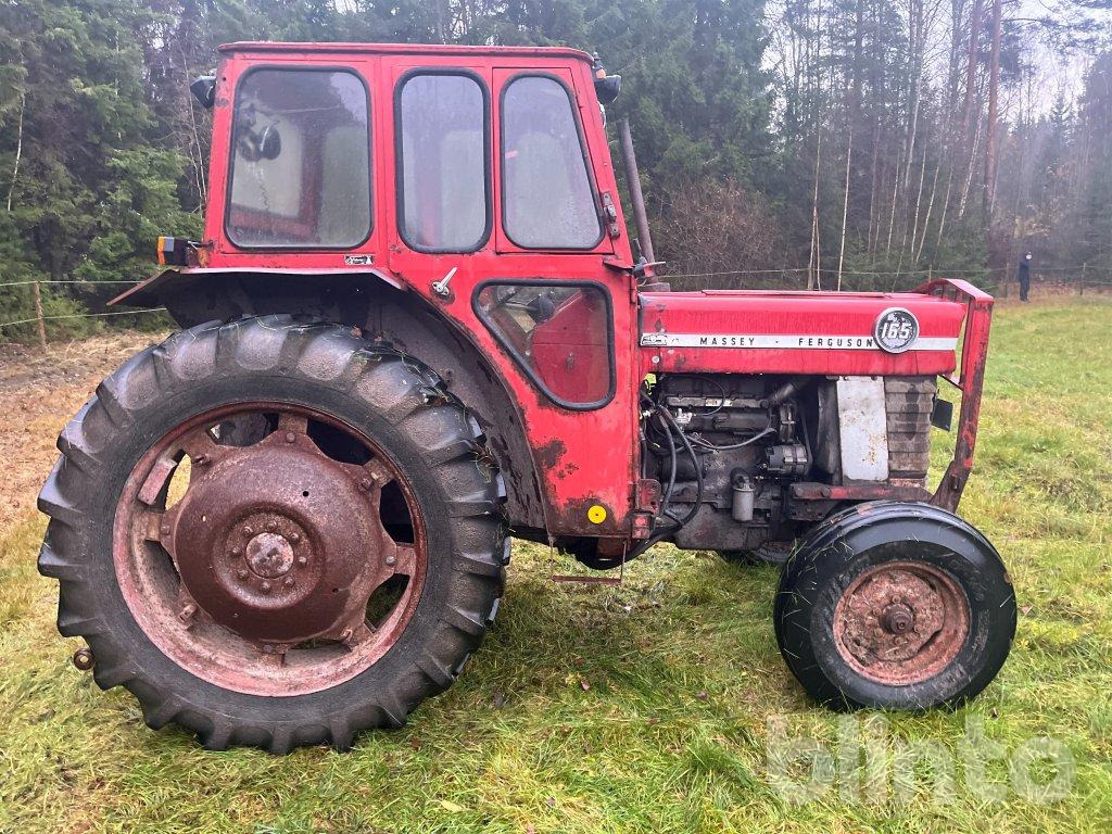 MASSEY FERGUSON 165 ALL - Máy cày: hình 4 MASSEY FERGUSON 165 ALL - Máy cày: hình 4