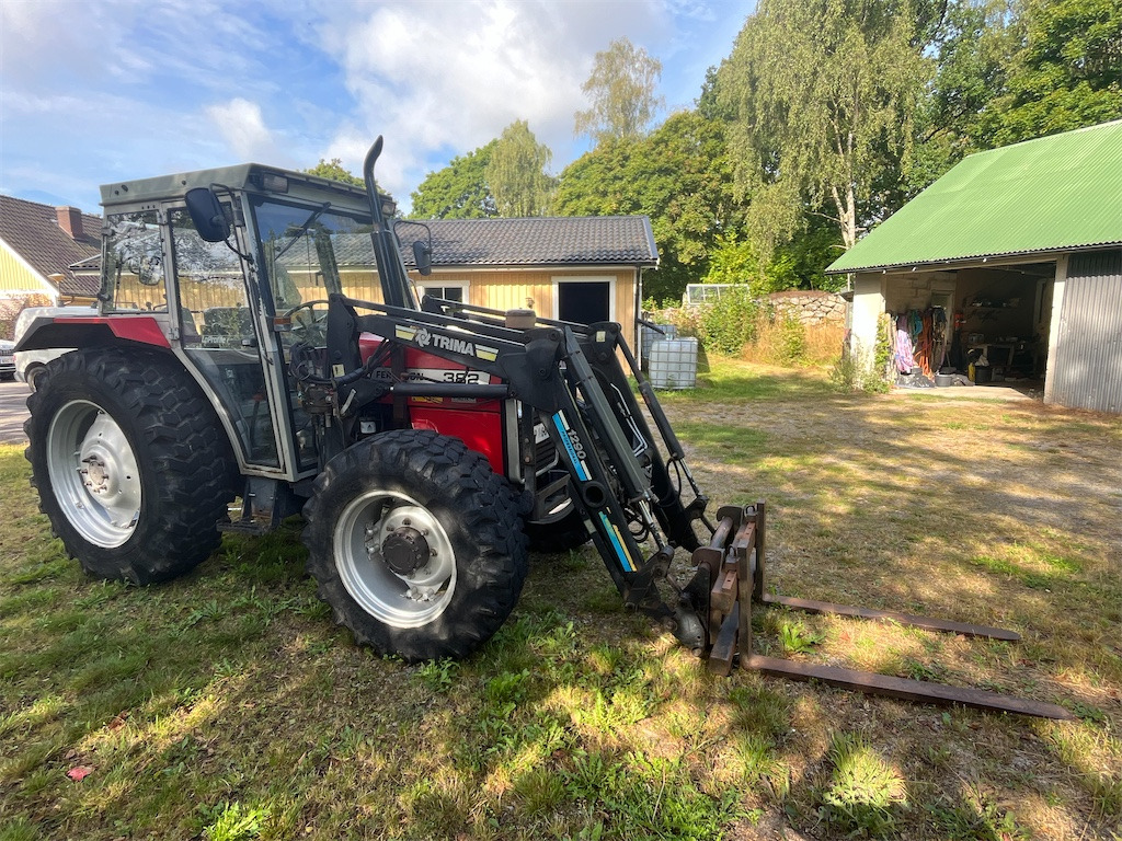 MASSEY FERGUSON 382 - Máy cày: hình 3 MASSEY FERGUSON 382 - Máy cày: hình 3