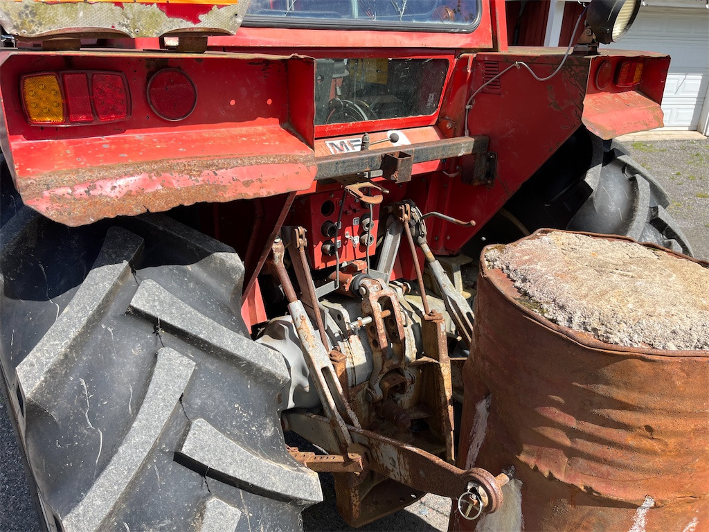 Máy cày MASSEY FERGUSON 575-2 8V: hình 32