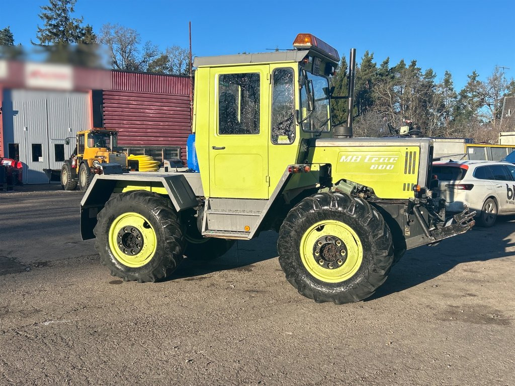 MERCEDES BENZ TRAC 800 - Máy cày: hình 4 MERCEDES BENZ TRAC 800 - Máy cày: hình 4