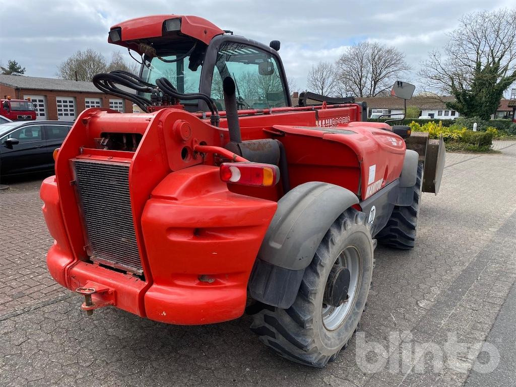 Manitou MHT 860 L (2007) - Xe nhấc hình viễn vọng kính: hình 4 Manitou MHT 860 L (2007) - Xe nhấc hình viễn vọng kính: hình 4