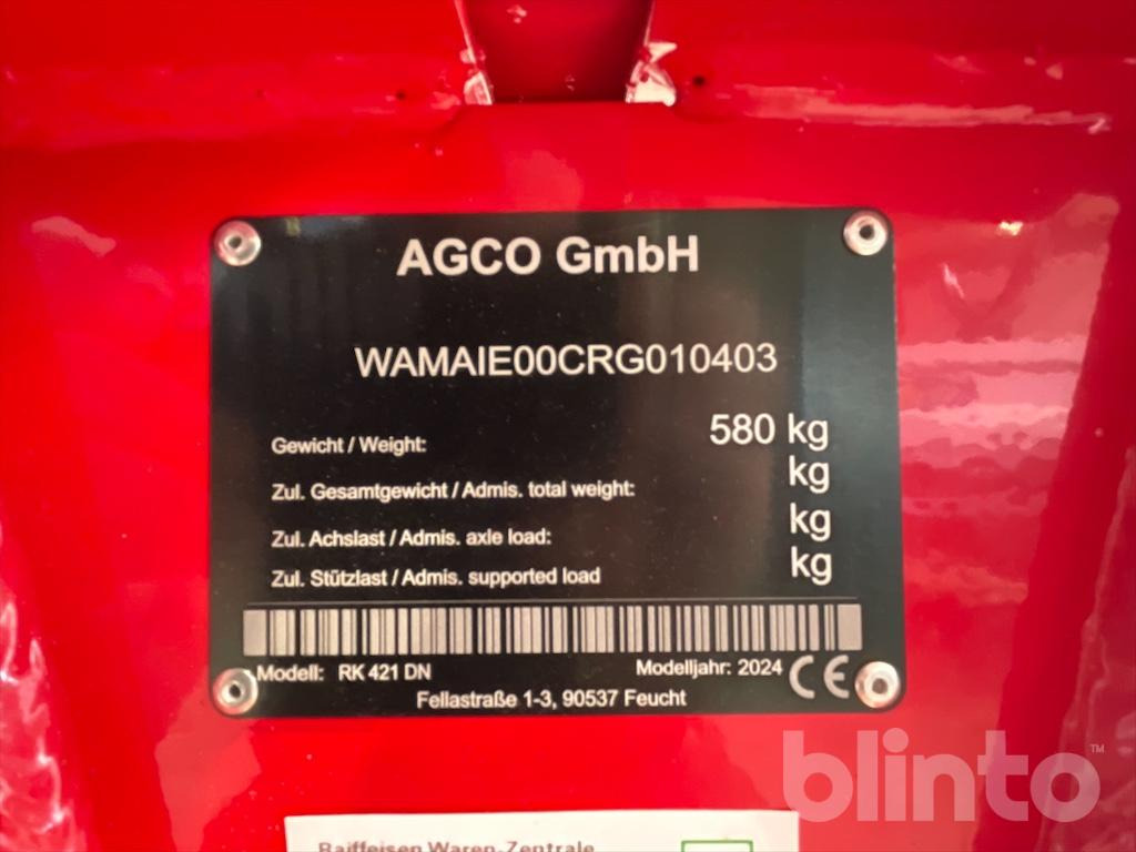 Massey Ferguson RK 421 DN (unbenutzt, 2024) - Dàn trải/ Cào: hình 5 Massey Ferguson RK 421 DN (unbenutzt, 2024) - Dàn trải/ Cào: hình 5