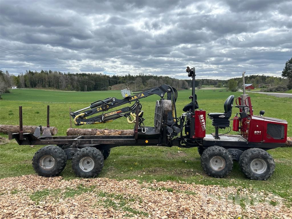 Alstor 821 8X8 / med tillbehör - Máy móc khác: hình 4 Alstor 821 8X8 / med tillbehör - Máy móc khác: hình 4