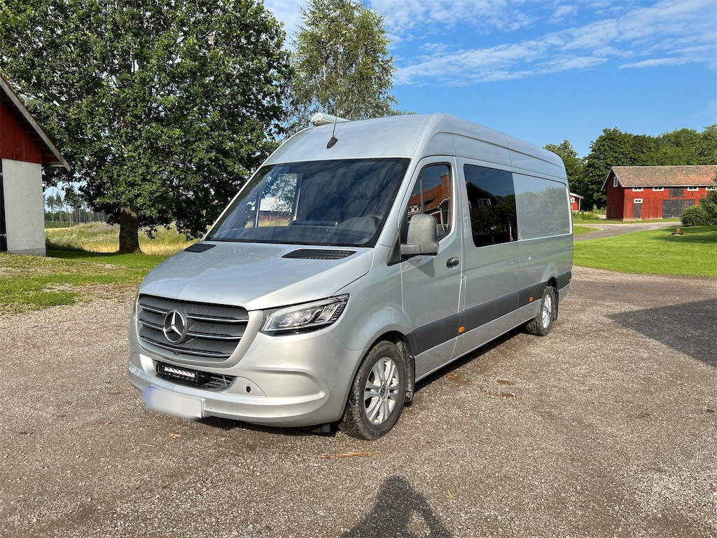 MERCEDES-BENZ Sprinter V6 5-sits - Máy móc khác: hình 1 MERCEDES-BENZ Sprinter V6 5-sits - Máy móc khác: hình 1