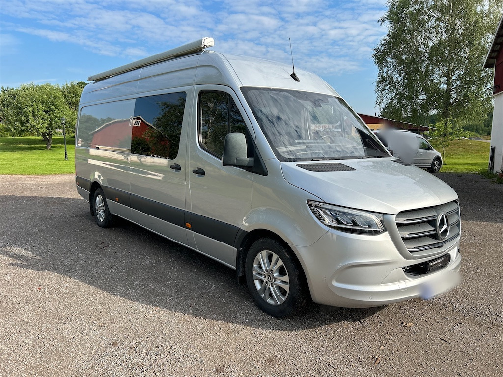MERCEDES-BENZ Sprinter V6 5-sits - Máy móc khác: hình 3 MERCEDES-BENZ Sprinter V6 5-sits - Máy móc khác: hình 3
