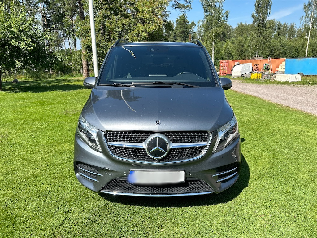 MERCEDES BENZ V-KLASS 7-SITS - Máy móc khác: hình 2 MERCEDES BENZ V-KLASS 7-SITS - Máy móc khác: hình 2