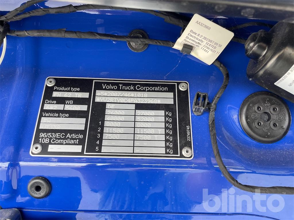 Volvo FH 460 FG 6x2 (2023) - Máy móc khác: hình 5 Volvo FH 460 FG 6x2 (2023) - Máy móc khác: hình 5