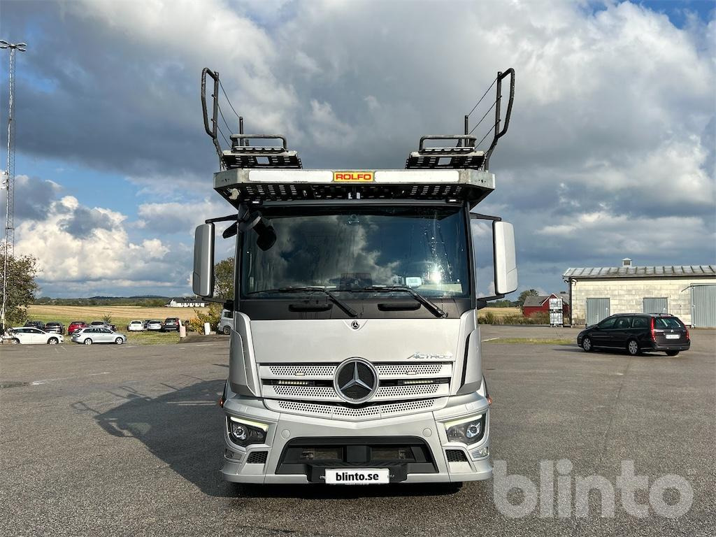 Mercedes-Benz Actros 1846 4x2 - ROLFO - Xe tải kéo: hình 2 Mercedes-Benz Actros 1846 4x2 - ROLFO - Xe tải kéo: hình 2